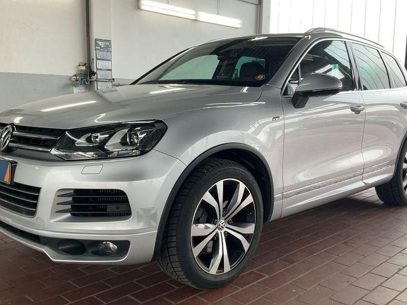 Gebraucht VW Touareg 340 PS (250 kW) 2012 Silber SUV