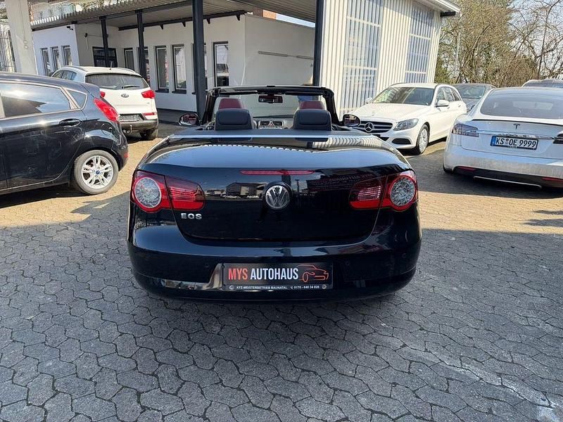 Occasion VW Eos 140 ch (102 kW) 2008 Noir Cabriolet
