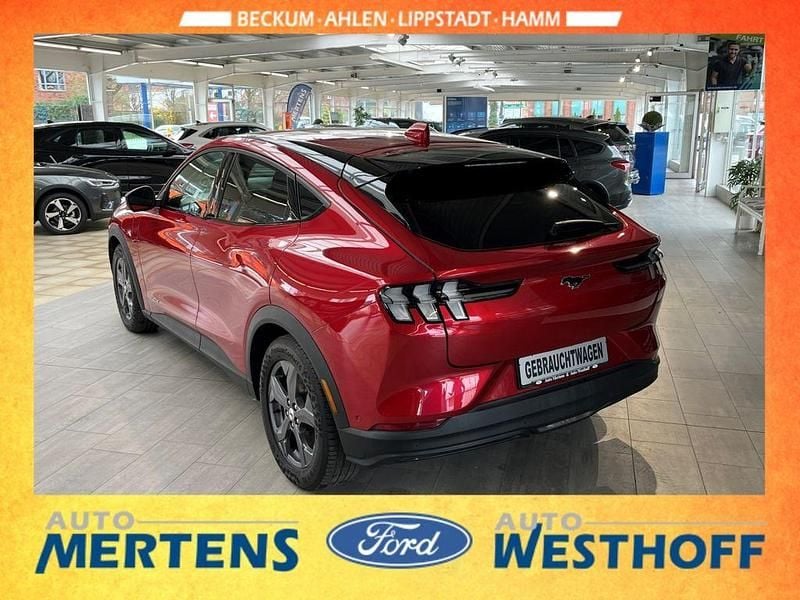 Gebraucht Ford Mustang Mach-E 197 kW (269 PS) 2022 Rot SUV