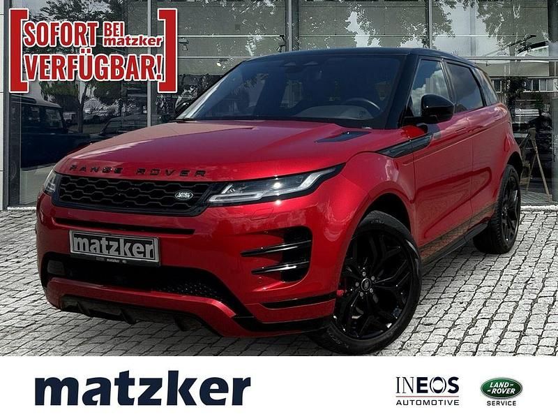 Rot Gebraucht 2022 Land Rover Range Rover evoque Autobiography SUV | 46.880 € (Fairer Preis) - Bild 1/4