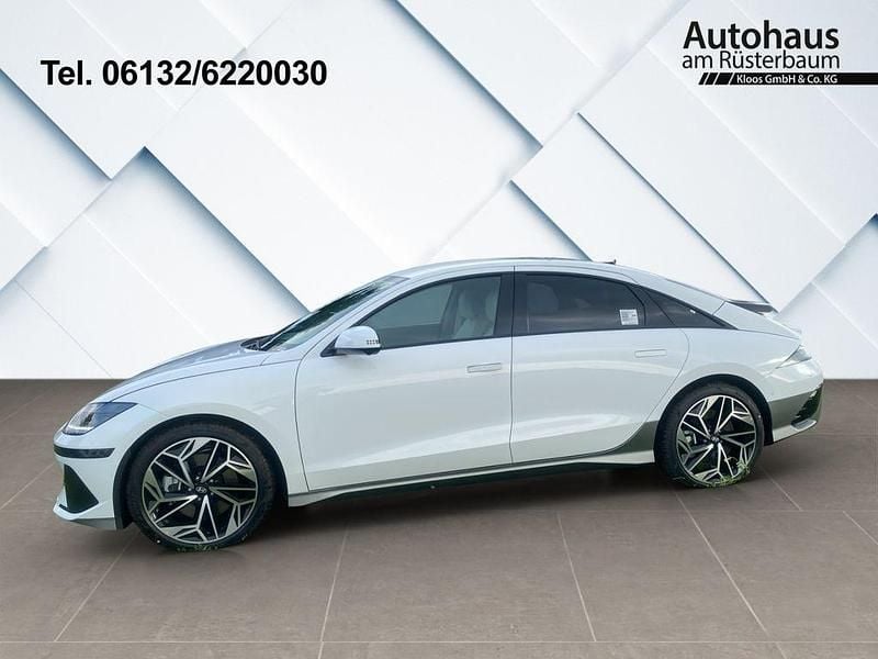 Gebraucht Hyundai Ioniq 6 167 kW (228 PS) 2024 Serenity white pearl / mic Limousine