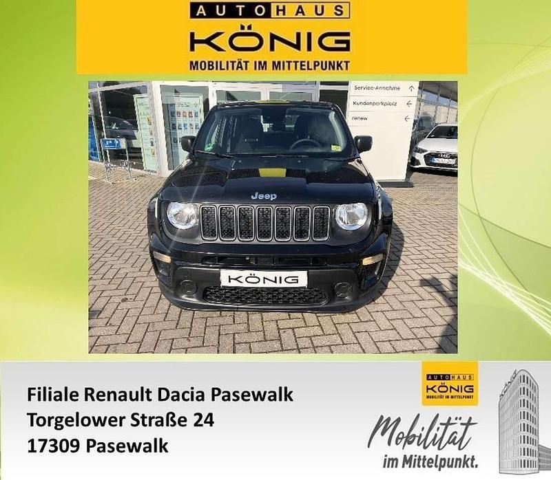 Gebraucht Jeep Renegade 131 PS (96 kW) 2023 Solid black (5ck) SUV