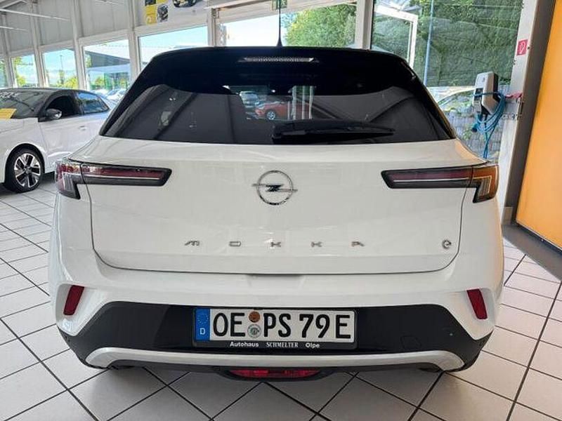 Gebraucht Opel Mokka-e Ultimate 100 kW (136 PS) 2023 Weiß SUV