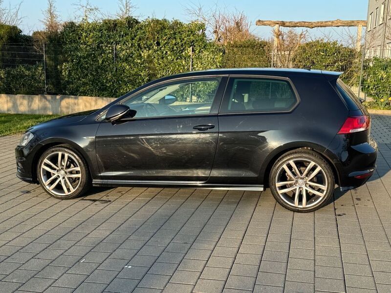 Gebraucht VW Golf VII R-line 86 PS (63 kW) 2015 Schwarz Limousine
