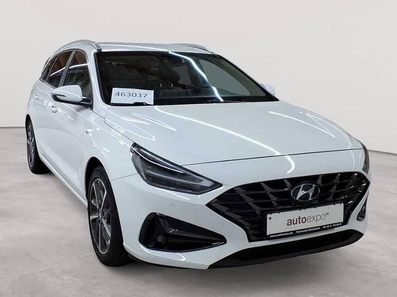 Atlas white Gebraucht 2023 Hyundai i30 Prime Kombi | 18.890 € (Guter Preis) - Bild 1/4