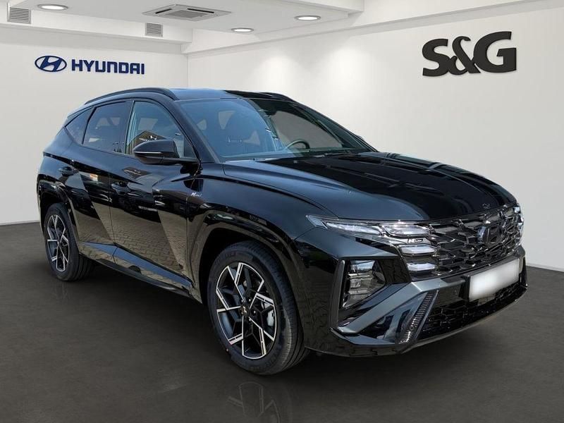 Neu Hyundai Tucson N Line 150 PS (110 kW) 2026 Met (schwarz SUV