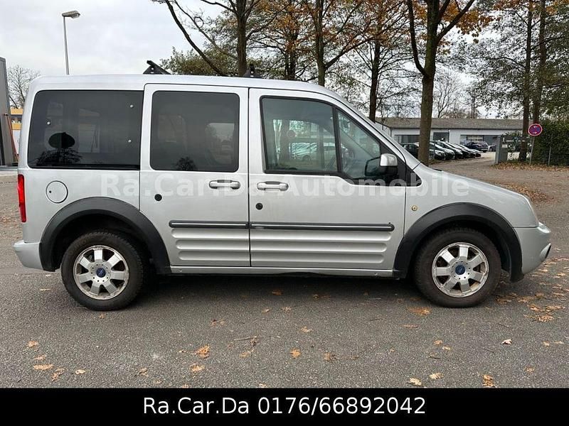 Gebraucht Ford Transit Connect 90 PS (66 kW) 2013 Silber Van / Kleinbus