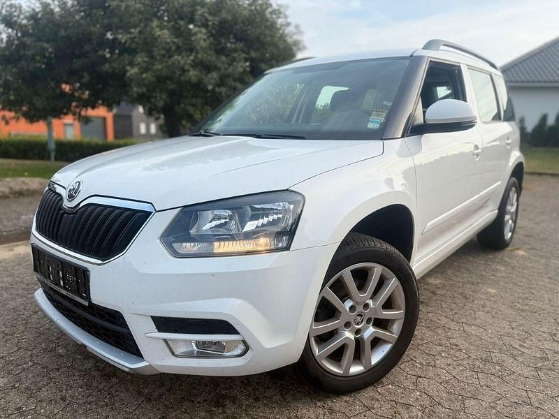 Gebraucht Skoda Yeti Ambition 152 PS (111 kW) 2014 Weiß SUV