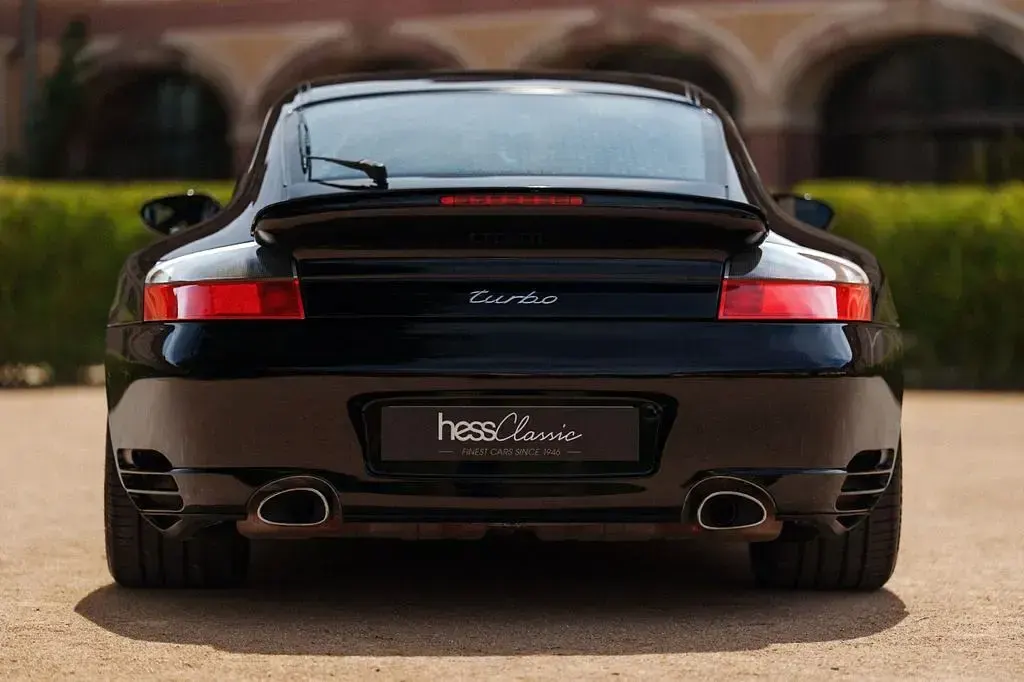 Gebraucht Porsche 996 Turbo 420 PS (308 kW) 2000 Schwarz