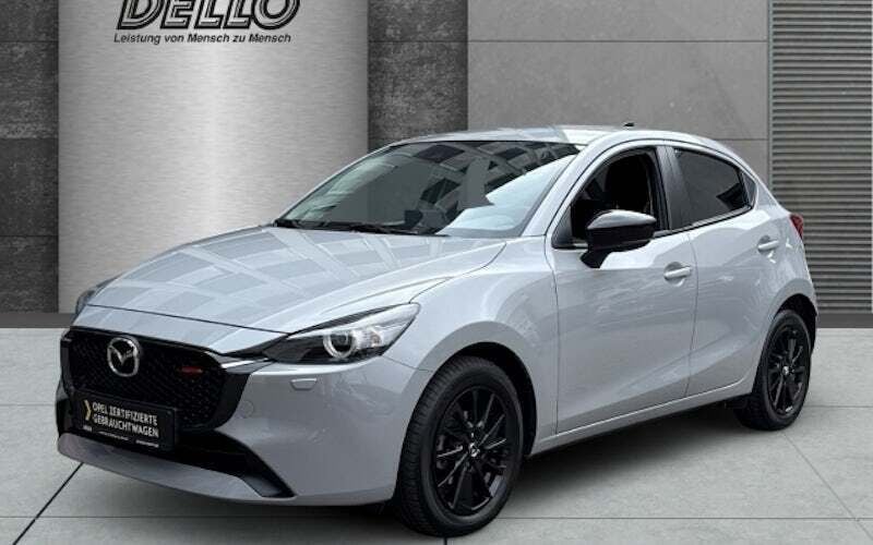 Grau Gebraucht 2023 Mazda 2 Homura-Line Limousine | 18.990 € (Fairer Preis) - Bild 1/4