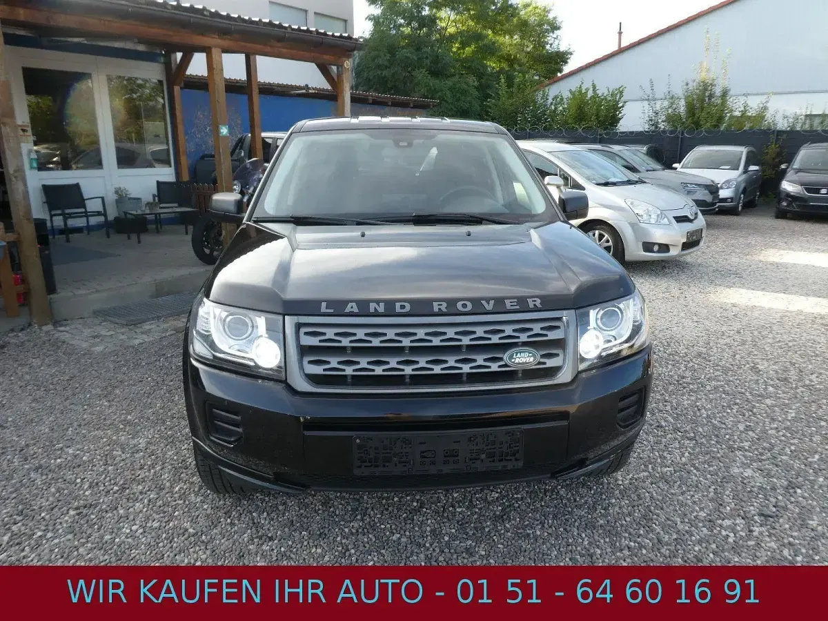 Gebraucht Land Rover Freelander 2 S 150 PS (110 kW) 2013 Schwarz SUV