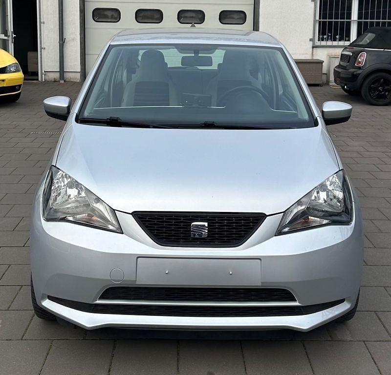 Gebraucht Seat Mii Style 75 PS (55 kW) 2012 Silber Kleinwagen