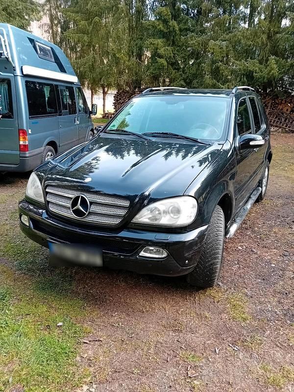 Gebraucht Mercedes ML350 500 PS (367 kW) 2004 Schwarz SUV