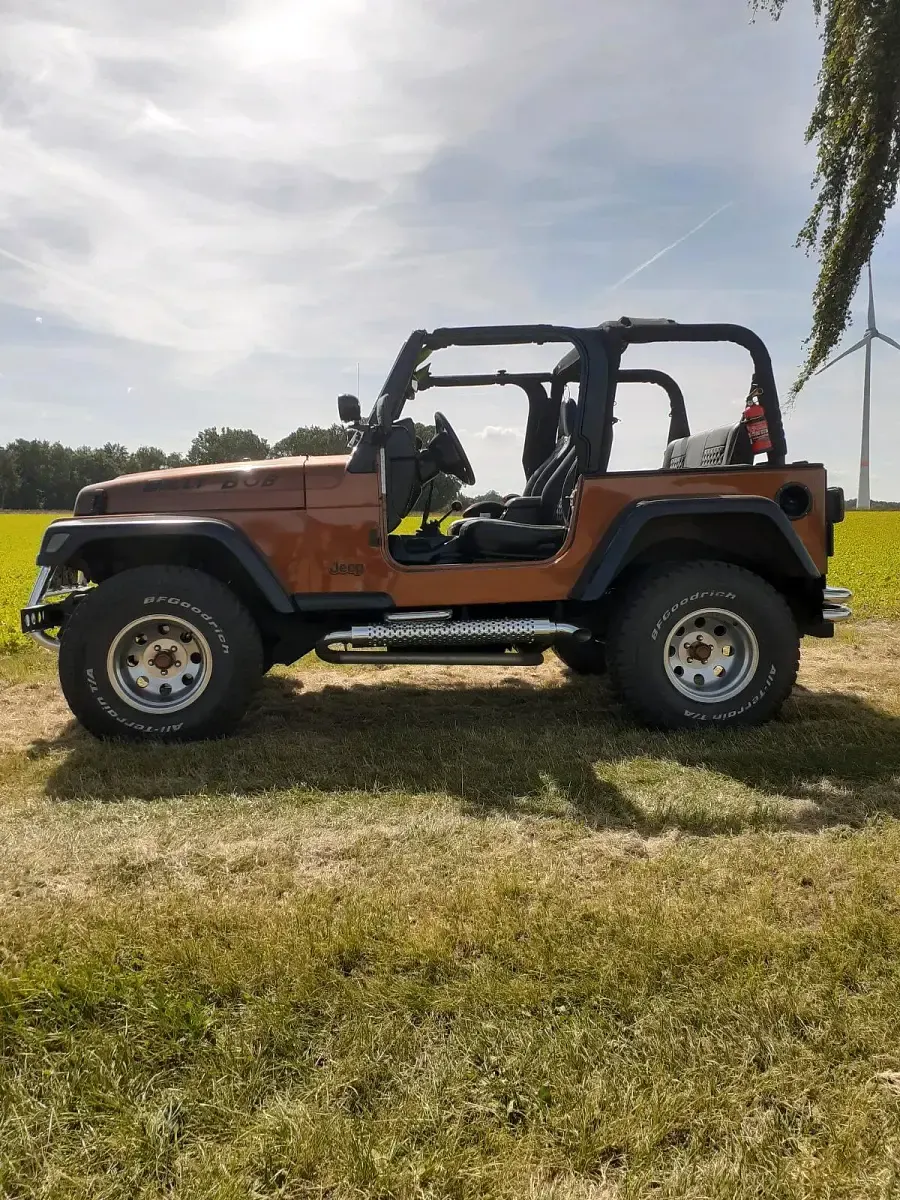 Gebraucht Jeep Wrangler 121 PS (88 kW) 1997 Andere farben SUV