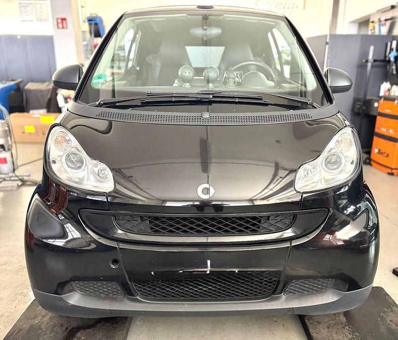 Gebraucht Smart ForTwo Cabrio 84 PS (61 kW) 2007 Schwarz Cabrio