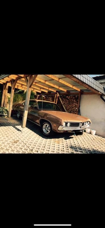 Beige Gebraucht 1971 Ford Torino Coupé | 15.000 € - Bild 1/4