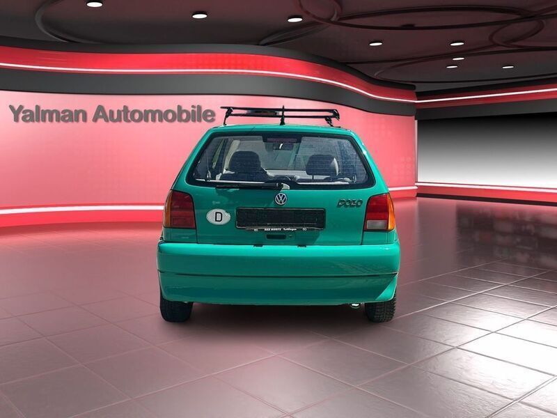Gebraucht VW Polo 50 PS (36 kW) 1997 Grün Limousine