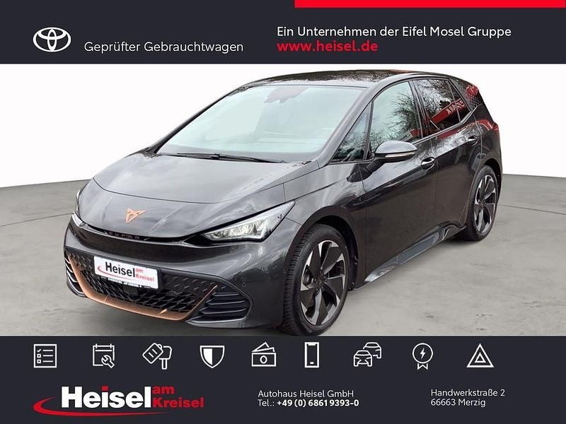 Gebraucht Cupra Born 150 kW (204 PS) 2023 Grau Kleinwagen