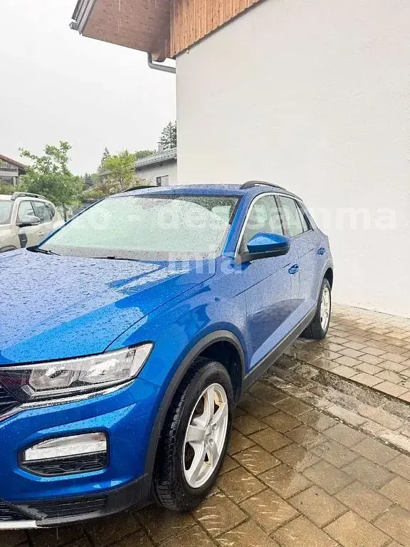 Gebraucht VW T-Roc Style 110 PS (80 kW) 2021 Blau SUV