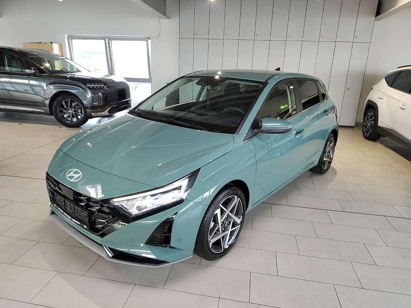 Neu Hyundai i20 Prime 101 PS (74 kW) 2026 Mangrove green / mic Kleinwagen