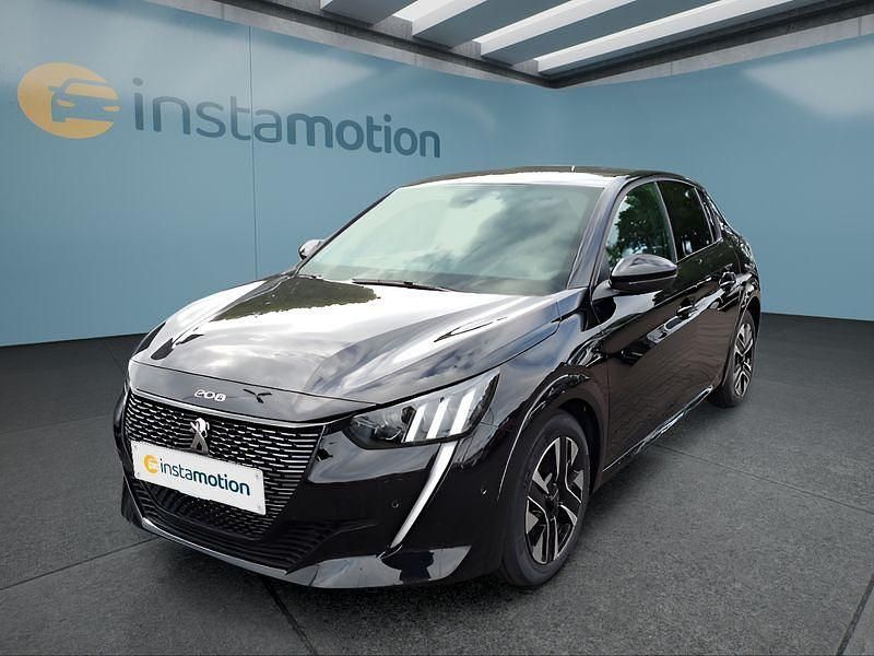 Schwarz Gebraucht 2023 Peugeot 208 Kleinwagen | 20.499 € (Fairer Preis) - Bild 1/4