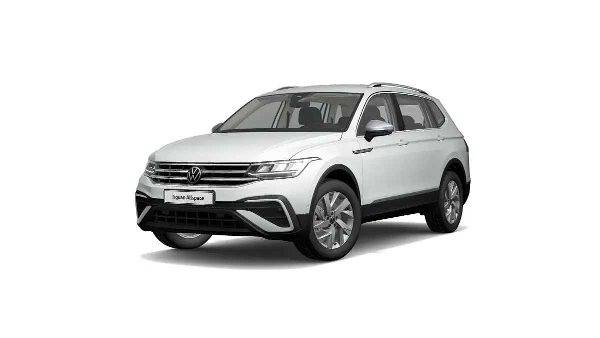 Gebraucht VW Tiguan Allspace Life 200 PS (147 kW) 2022 SUV