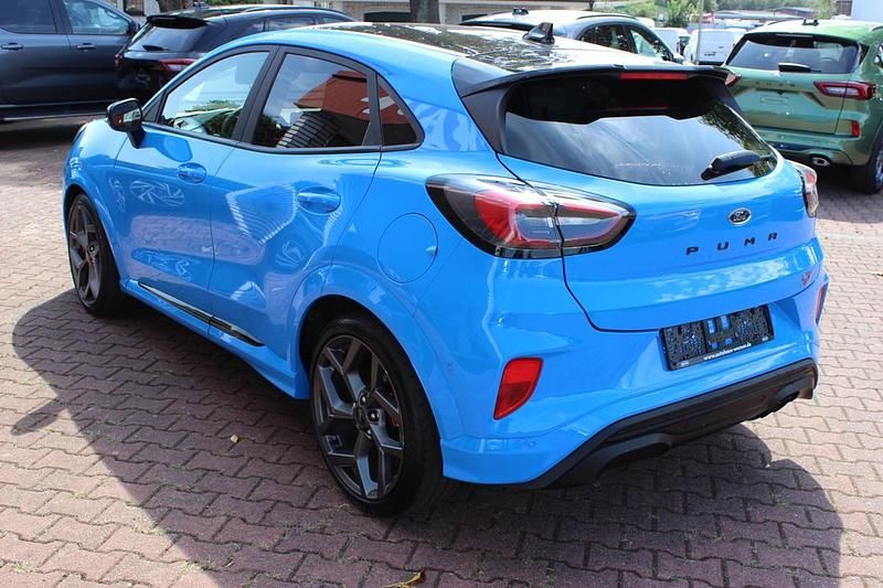 Gebraucht Ford Puma Performance Edition 160 PS (117 kW) 2023 Blau metallic