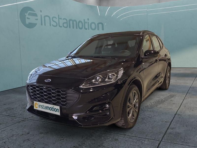 Schwarz Gebraucht 2023 Ford Kuga ST-Line SUV | 31.199 € (Teuer) - Bild 1/4