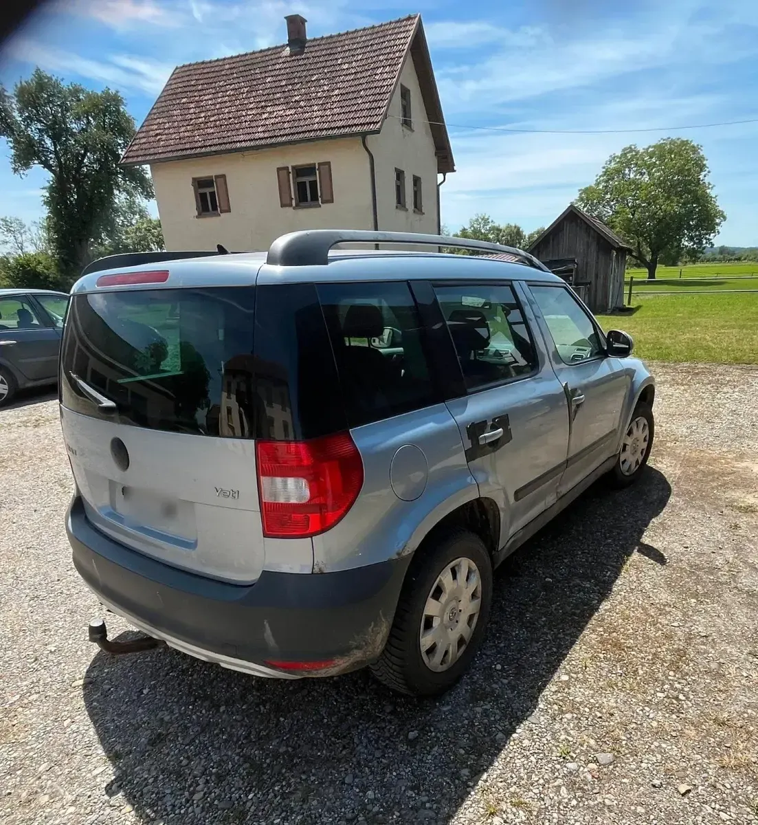 Gebraucht Skoda Yeti 140 PS (102 kW) 2010 Blau SUV