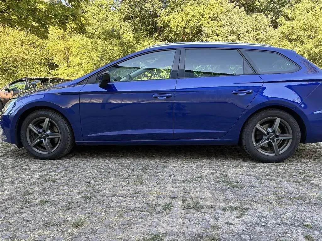 Gebraucht Seat Leon ST FR 184 PS (135 kW) 2017 Blau Kombi