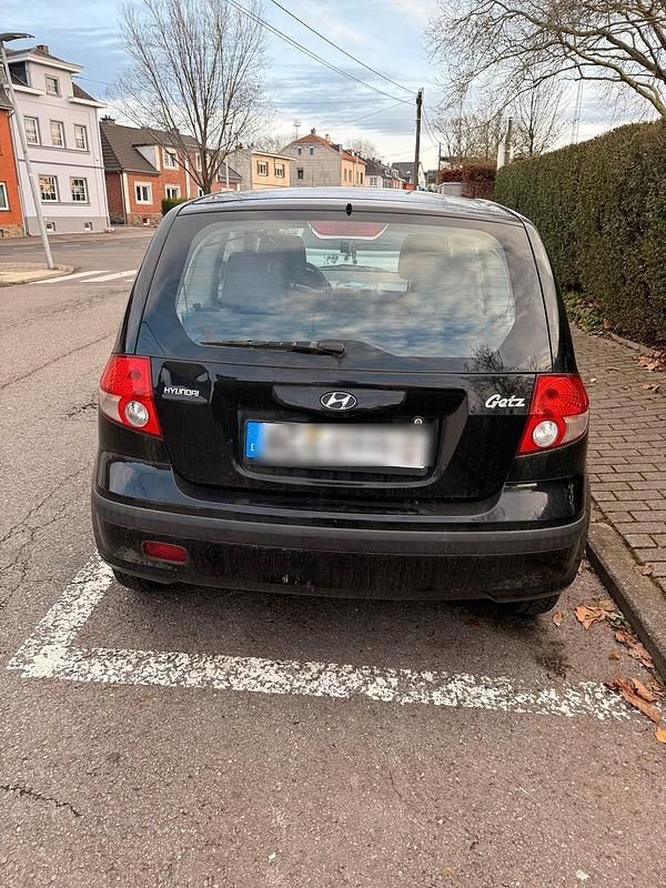 Gebraucht Hyundai Getz 63 PS (46 kW) 2004 Schwarz Kleinwagen