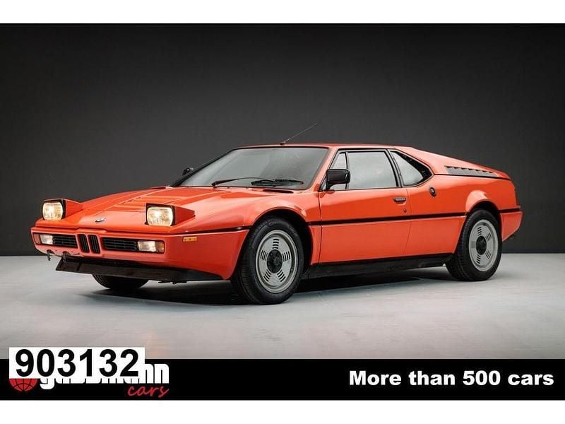 Gebraucht BMW M1 277 PS (203 kW) 1981 Orange Coupé