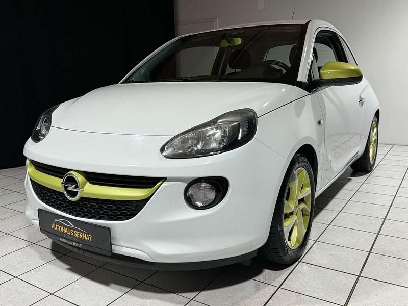Weiß Gebraucht 2013 Opel Adam Jam Kleinwagen | 7.990 € (Fairer Preis) - Bild 1/4