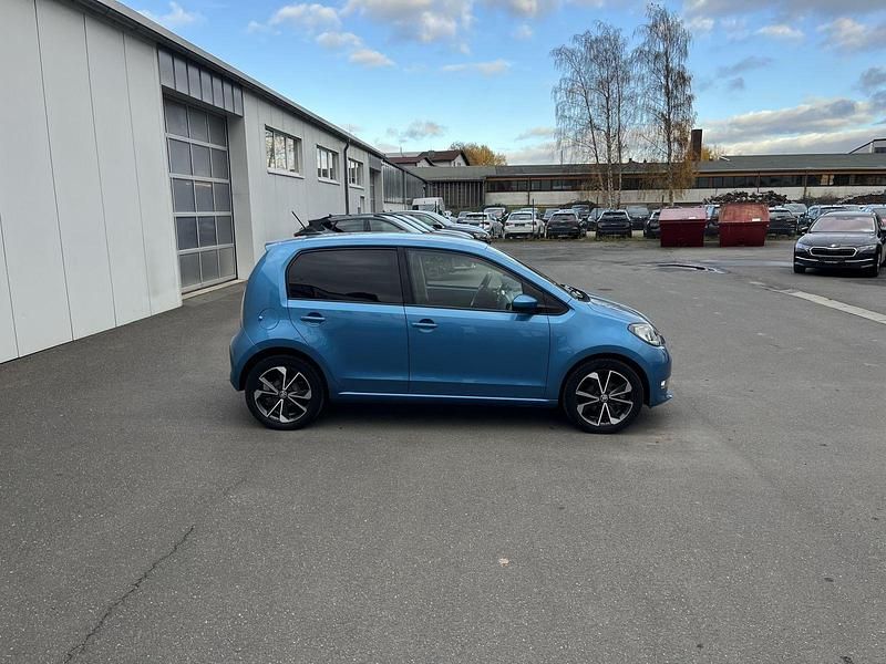 Gebraucht Skoda Citigo-e IV Style 61 kW (83 PS) 2021 Blau Kleinwagen