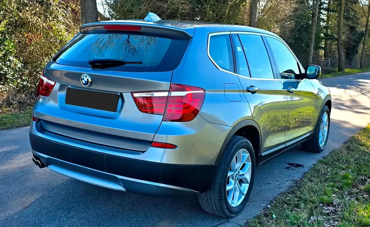 Gebraucht BMW X3 313 PS (230 kW) 2012 Grau SUV