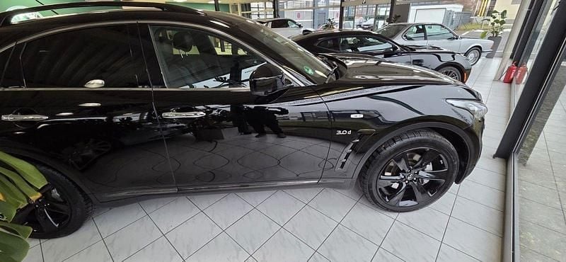 Gebraucht Infiniti QX70 S Design 238 PS (175 kW) 2016 Schwarz SUV