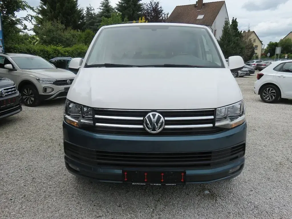 Gebraucht VW Multivan Edition 150 PS (110 kW) 2017 Weiß Van / Kleinbus