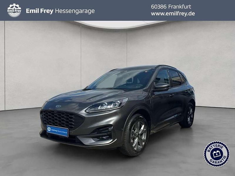 Grau Gebraucht 2023 Ford Kuga ST-Line X SUV | 27.550 € (Fairer Preis) - Bild 1/3