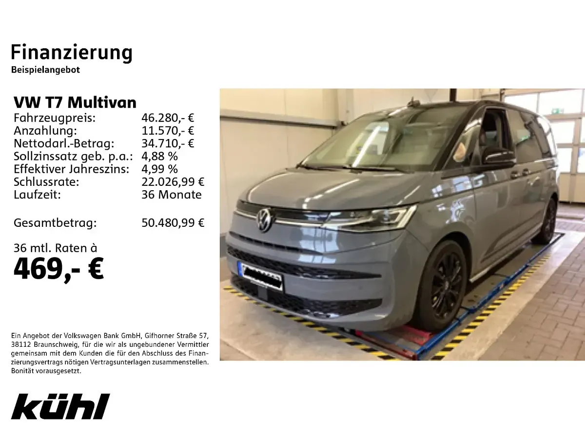 Gebraucht VW Multivan Edition 204 PS (150 kW) 2024 Van / Kleinbus
