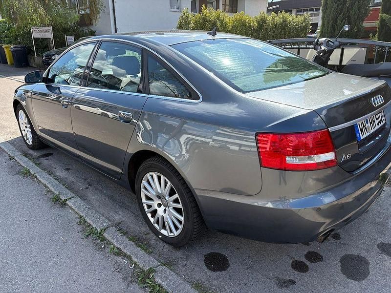 Używany Audi A6 S-Line 209 KM (153 kW) 2008 Szary Sedan/Limuzyna