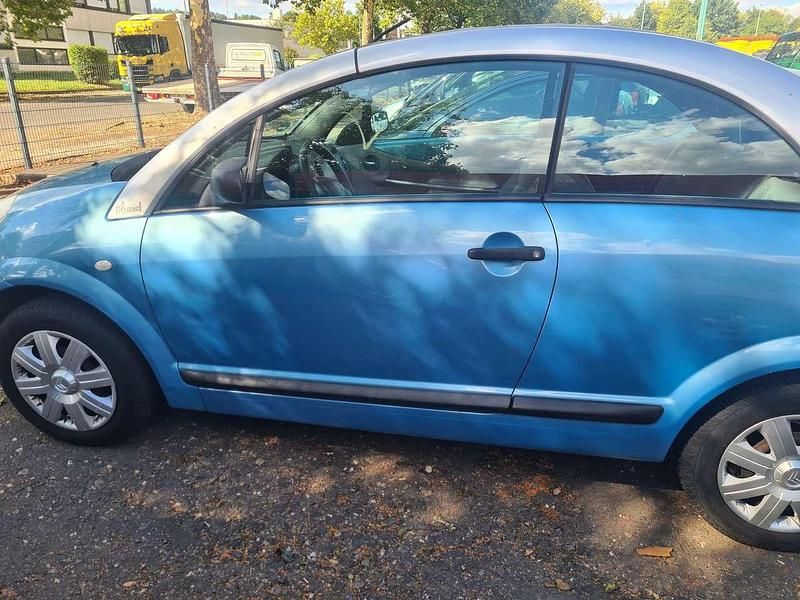 Gebraucht Citroën C3 Pluriel 73 PS (53 kW) 2004 Hell blau met. Cabrio