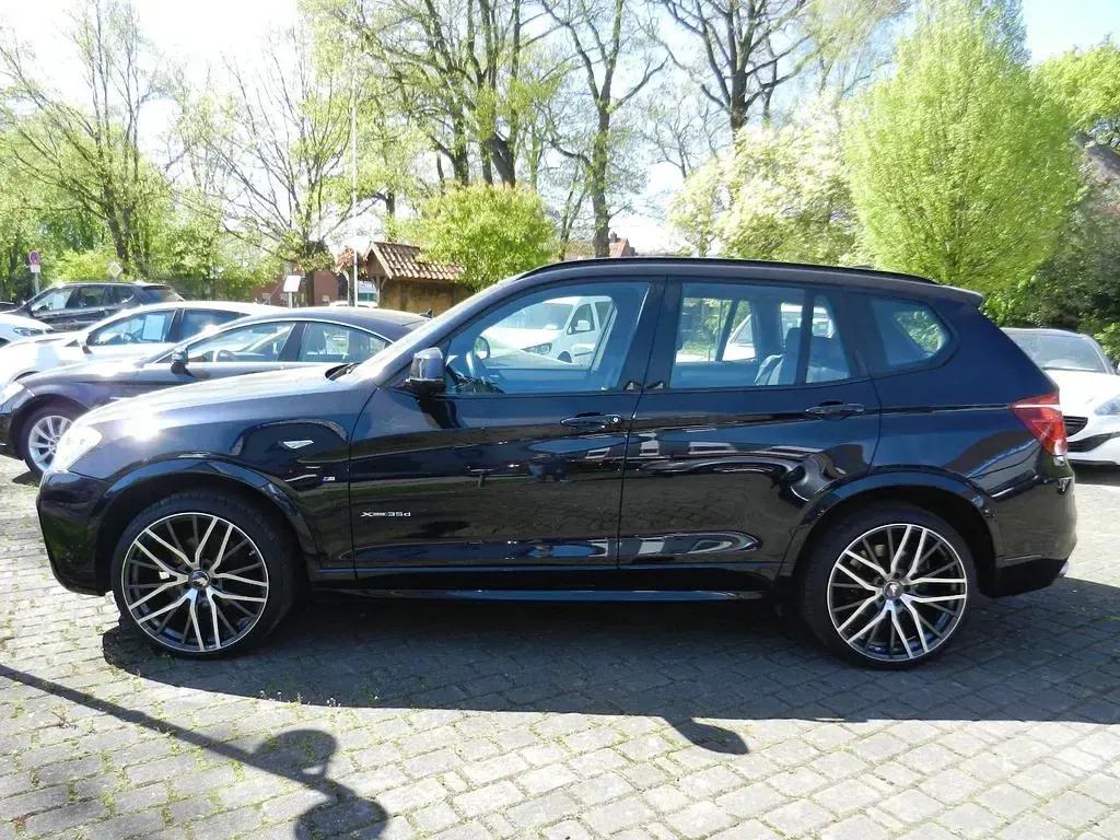 Używany BMW X3 Performance 313 KM (230 kW) 2015 Czarny SUV