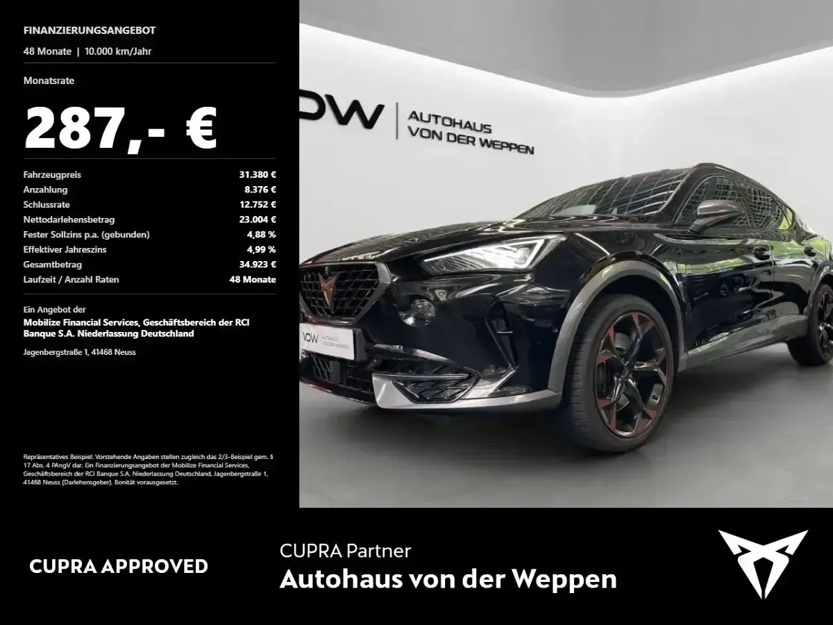 Gebraucht Cupra Formentor VZ 310 PS (228 kW) 2024 SUV