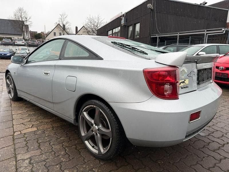 Gebraucht Toyota Celica 143 PS (105 kW) 2004 Silber Coupé