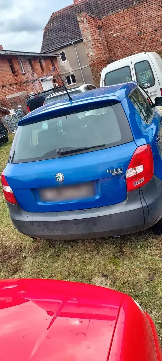 Gebraucht Skoda Fabia Classic 60 PS (44 kW) 2010 Blau Limousine