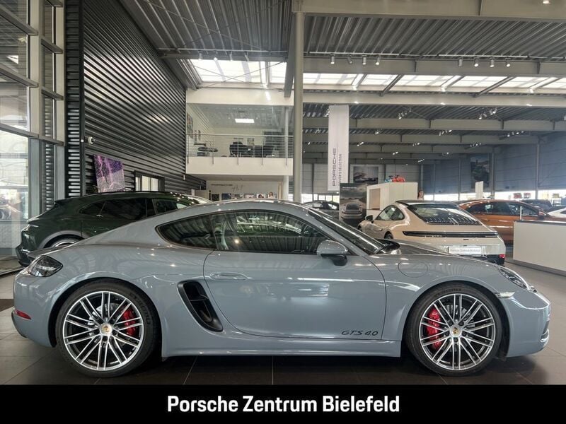 Gebraucht Porsche 718 Cayman 400 PS (294 kW) 2024 Grau Coupé