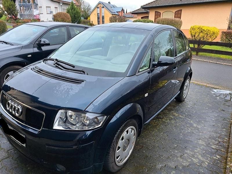 Gebraucht Audi A2 75 PS (55 kW) 2001 Blau Kleinwagen