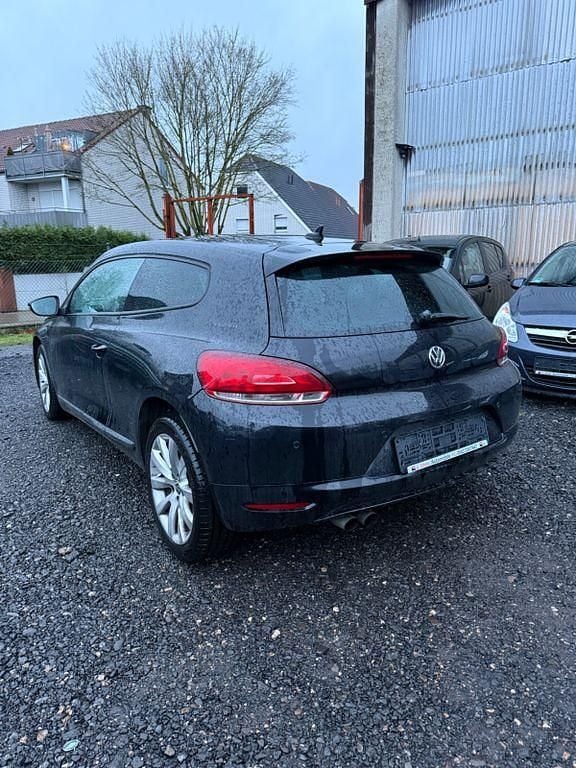 Gebraucht VW Scirocco Team 160 PS (117 kW) 2010 Schwarz Coupé