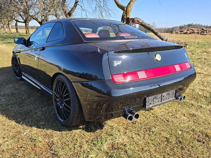 Gebraucht Alfa Romeo GTV 220 PS (161 kW) 1997 Schwarz Coupé