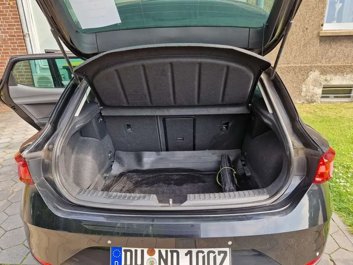 Gebraucht Seat Leon FR 150 PS (110 kW) 2020 Schwarz Kleinwagen